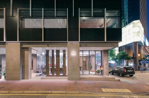 Hotel Stage entrance, Hong Kong